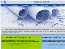 Tablet Screenshot of gtx.com